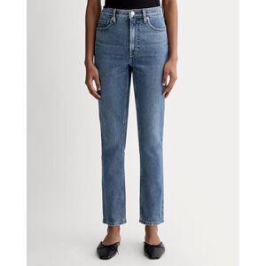 Everlane The Original Cheeky Washed Blue Jean, Size 27 Regular